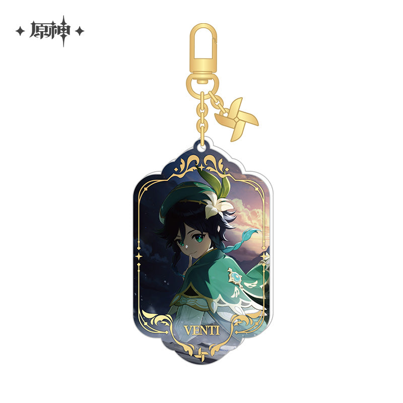 【予約】原神 主题シリーズ アクリルチャーム