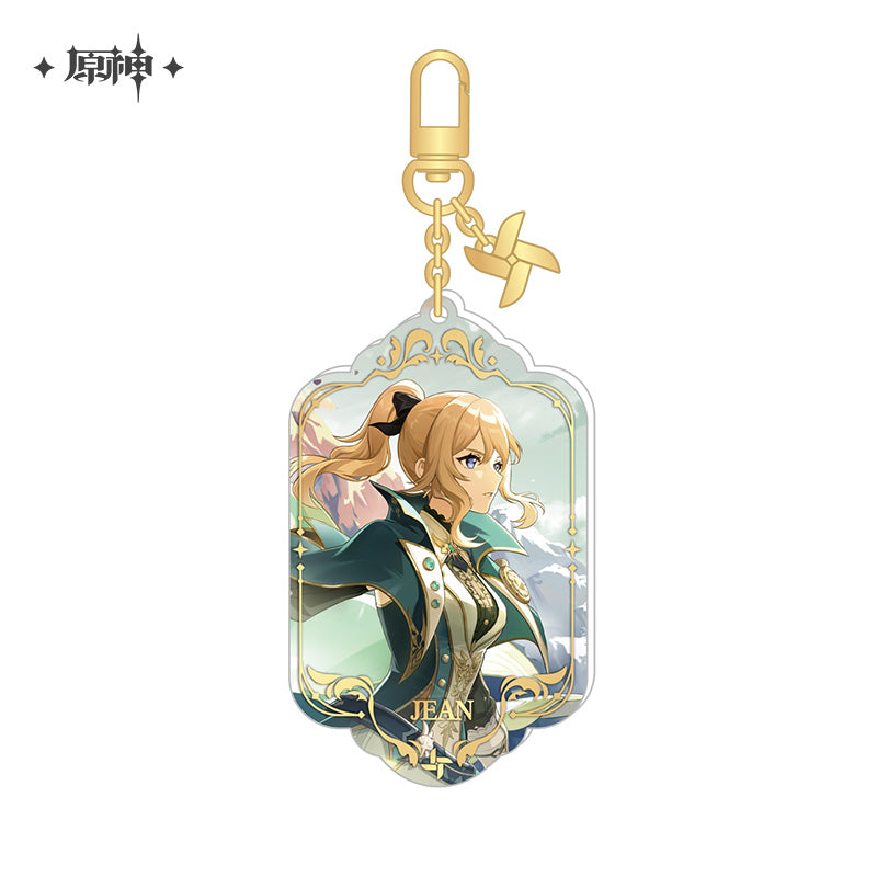 【予約】原神 主题シリーズ アクリルチャーム