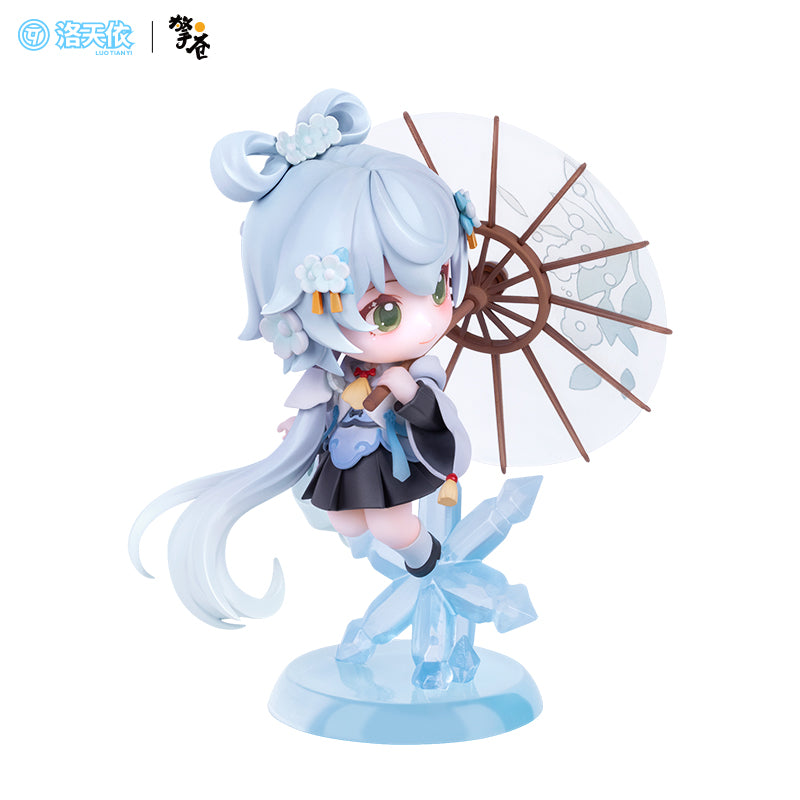 【予約】擎蒼 洛天依 梨花雪 Q版フィギュア