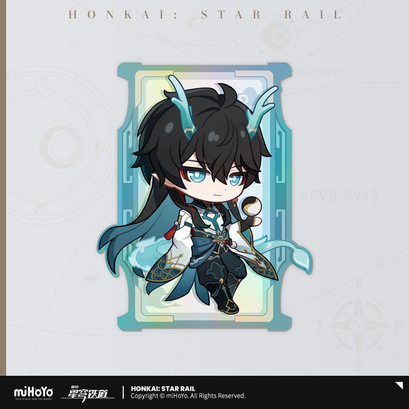 【予約】崩壊スターレイル 列车环游记シリーズ デフォルメホロカード(全4種)