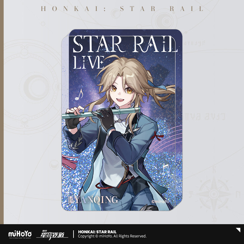 【予約】崩壊スターレイル 星铁LIVEシリーズ アクリルブロック
