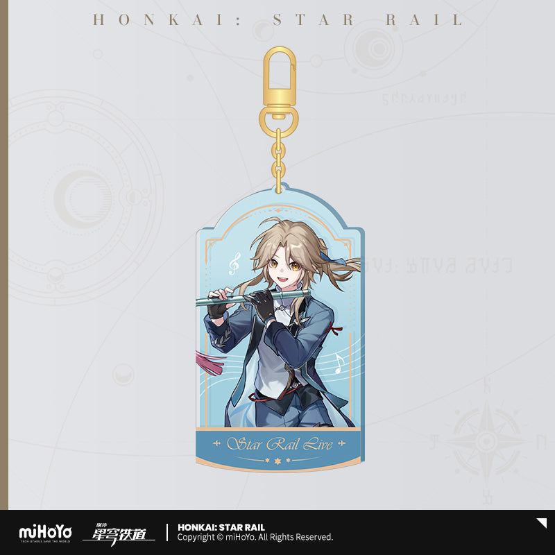 【予約】崩壊スターレイル 星铁LIVEシリーズ アクリルチャーム