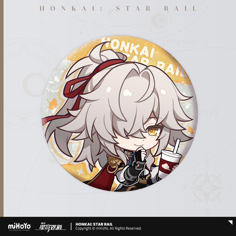 【予約】崩壊スターレイル 列车环游记シリーズ デフォルメ缶バッジ(全4種)