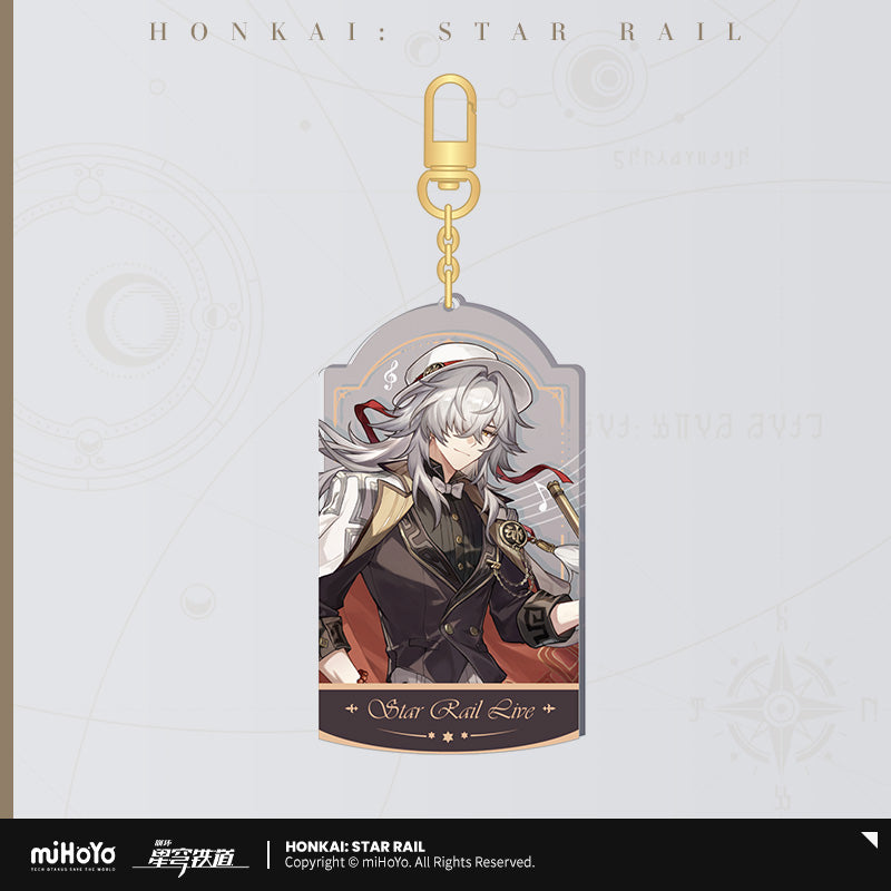 【予約】崩壊スターレイル 星铁LIVEシリーズ アクリルチャーム