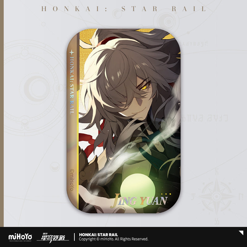 【予約】崩壊スターレイル 发车倒计时シリーズ 缶バッジ(全7種)