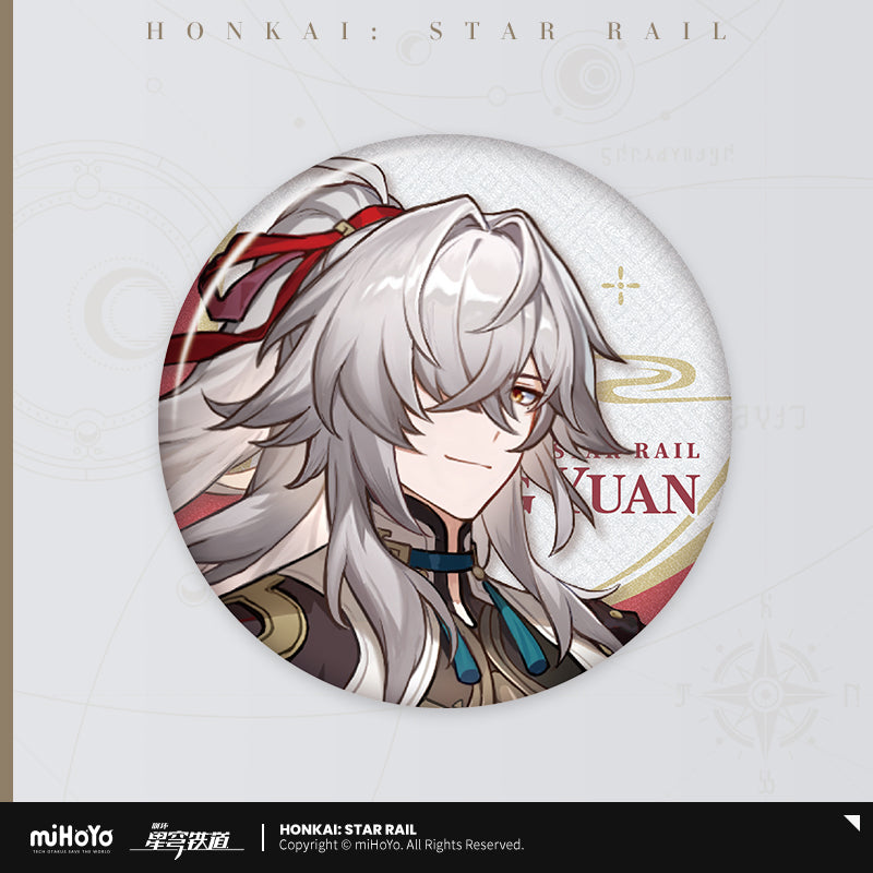【予約】崩壊スターレイル 列车环游记シリーズ 缶バッジ(全5種)