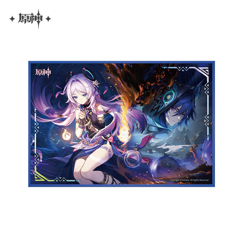 【予約】原神 主题シリーズ アクリル色紙