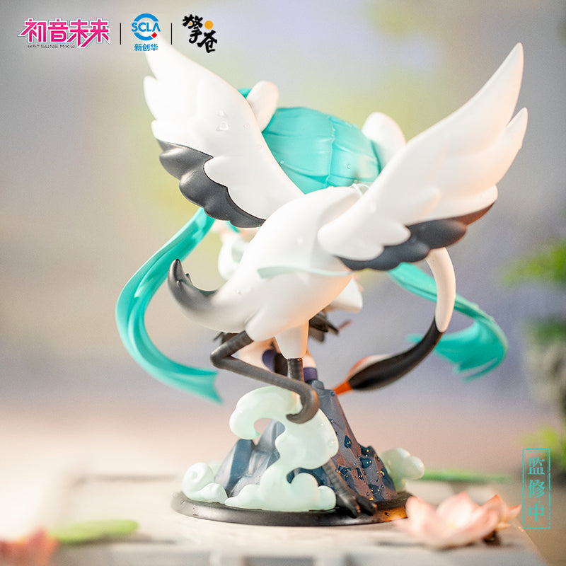 【予約】擎蒼 初音ミク 羽洛華音 Q版フィギュア