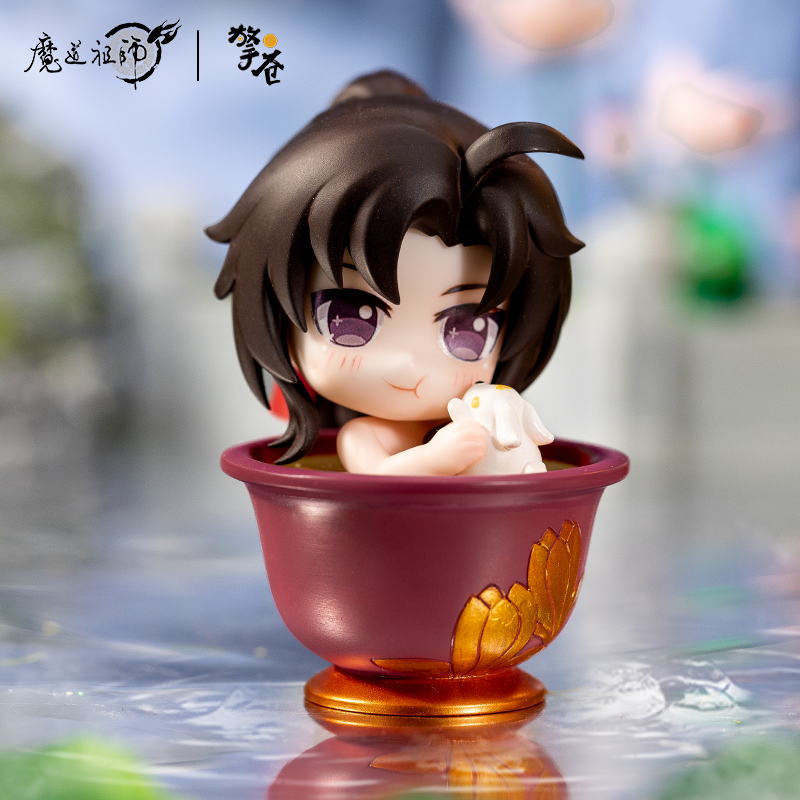 【予約】擎蒼 魔道祖師 玉盞流光シリーズ フィギュア 双人セット