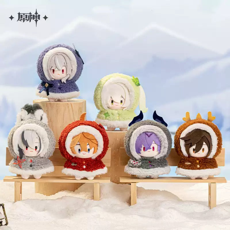 原神 雪遊びシリーズ ぬいぐるみキーホルダー – Aitai☆Japan