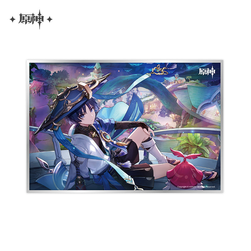 【予約】原神 主题シリーズ アクリル色紙