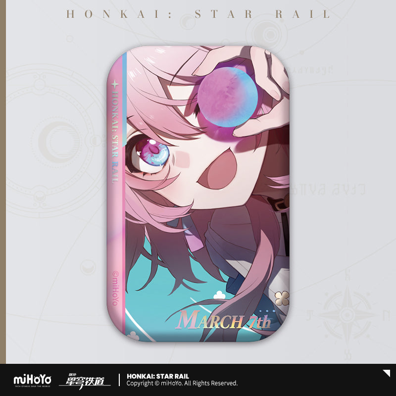 【予約】崩壊スターレイル 发车倒计时シリーズ 缶バッジ(全7種)