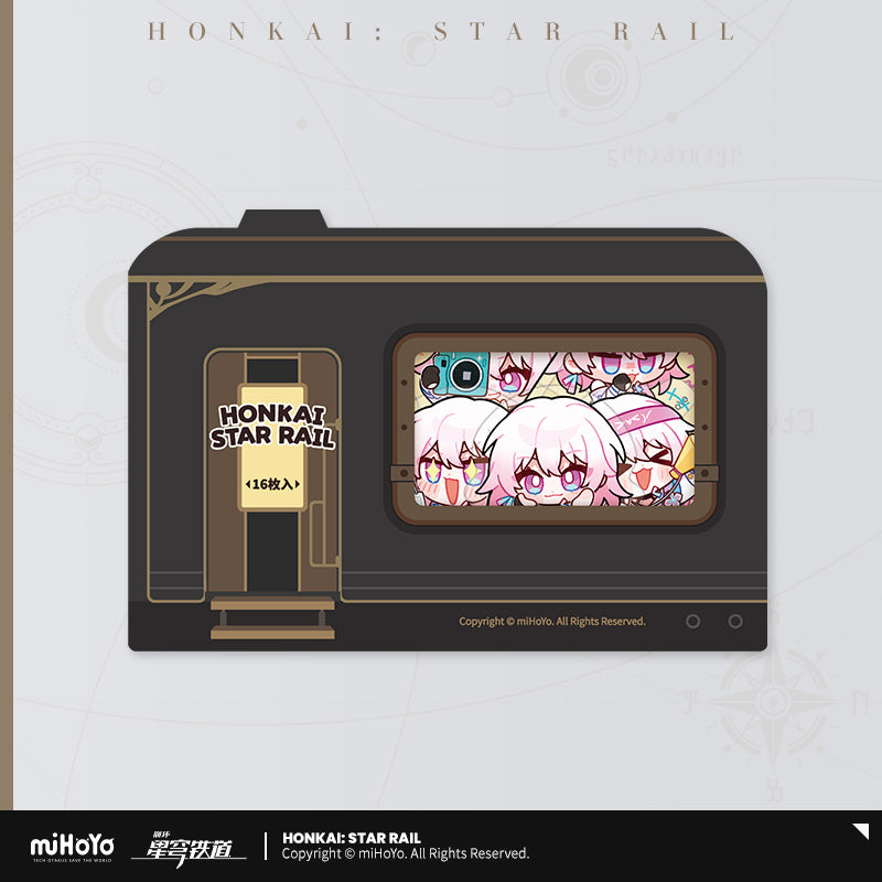 【予約】崩壊スターレイル パムの展覧館シリーズ ステッカーパック(全23種)