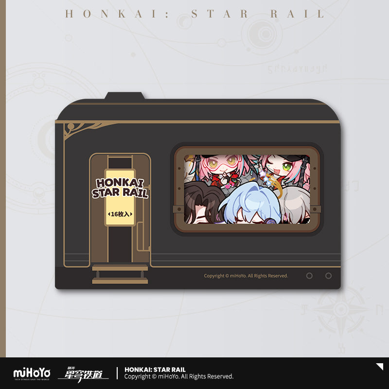 【予約】崩壊スターレイル パムの展覧館シリーズ ステッカーパック(全23種)