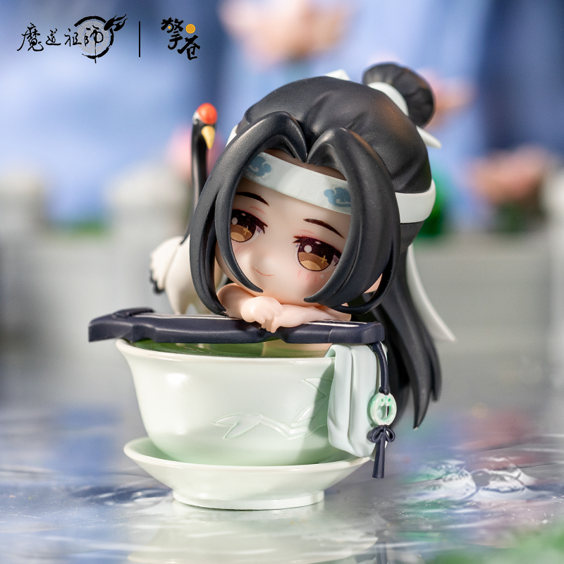 【予約】擎蒼 魔道祖師 玉盞流光シリーズ フィギュア 双人セット