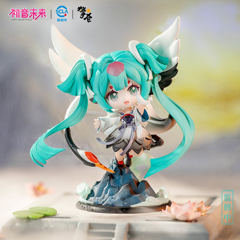 【予約】擎蒼 初音ミク 羽洛華音 Q版フィギュア