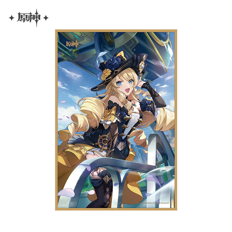 【予約】原神 主题シリーズ アクリル色紙