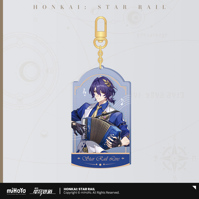 【予約】崩壊スターレイル 星铁LIVEシリーズ アクリルチャーム