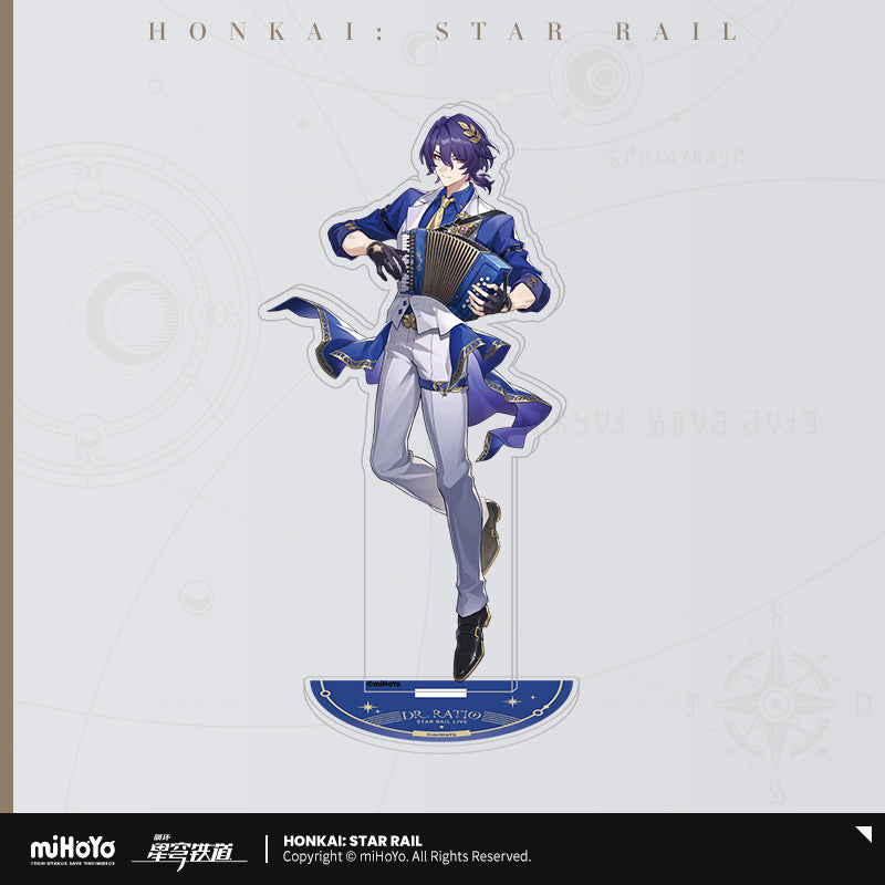 【予約】崩壊スターレイル 星铁LIVEシリーズ アクリルスタンド