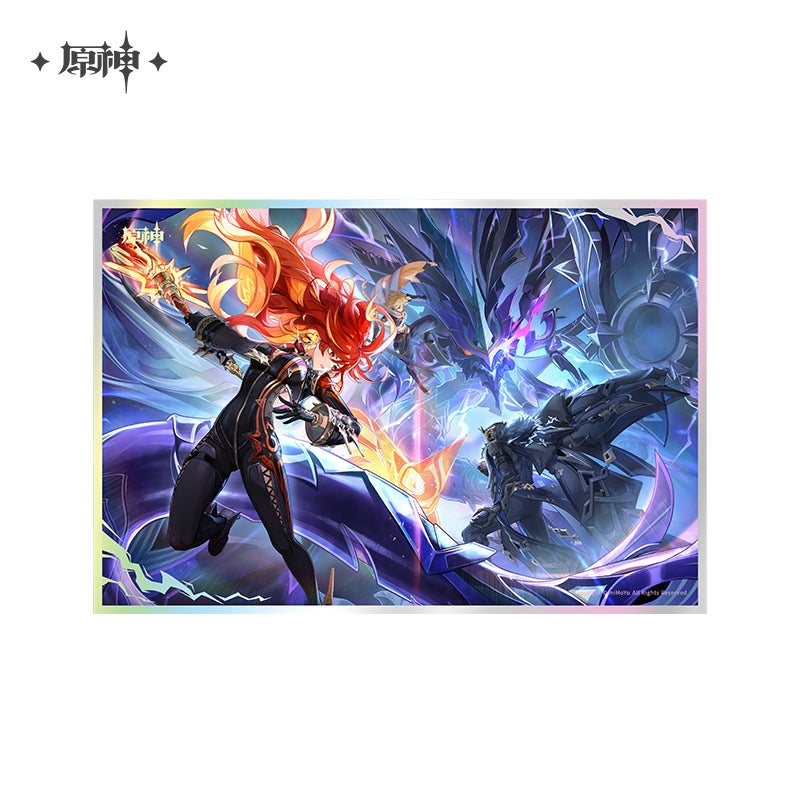 【予約】原神 主题シリーズ アクリル色紙
