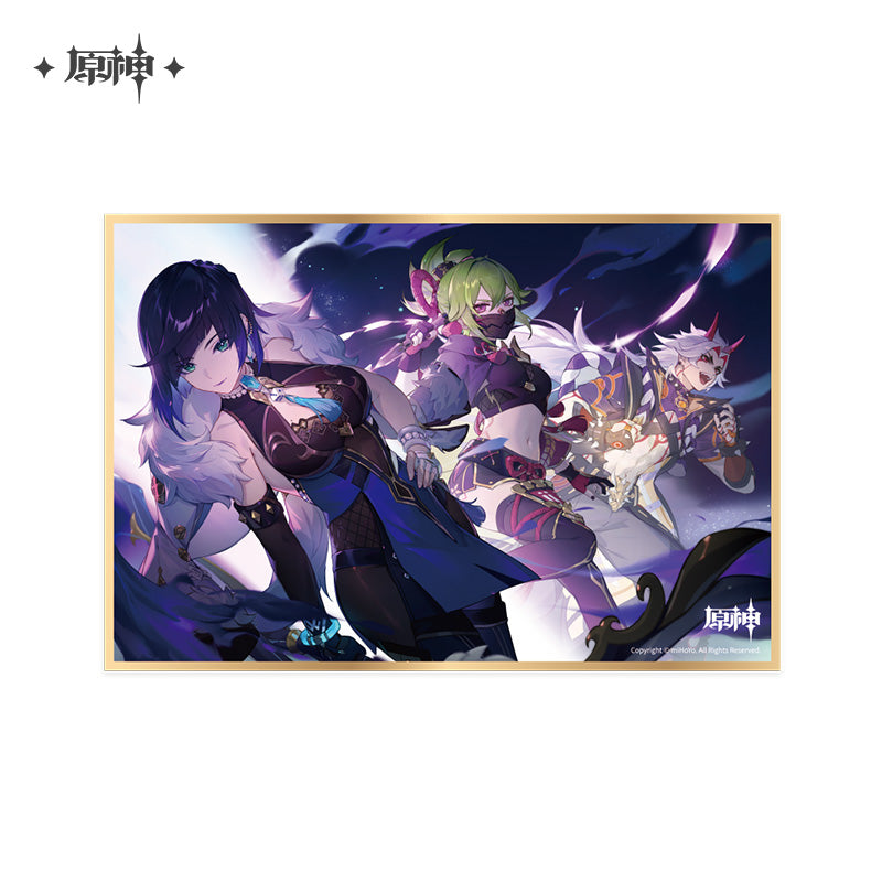 【予約】原神 主题シリーズ 色紙