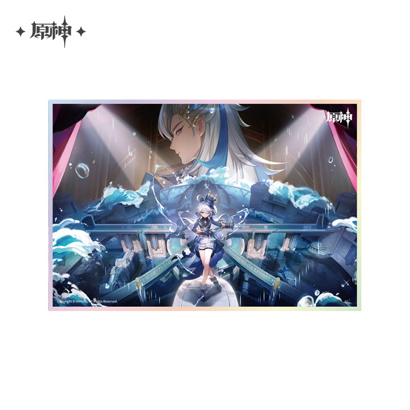 【予約】原神 主题シリーズ 色紙