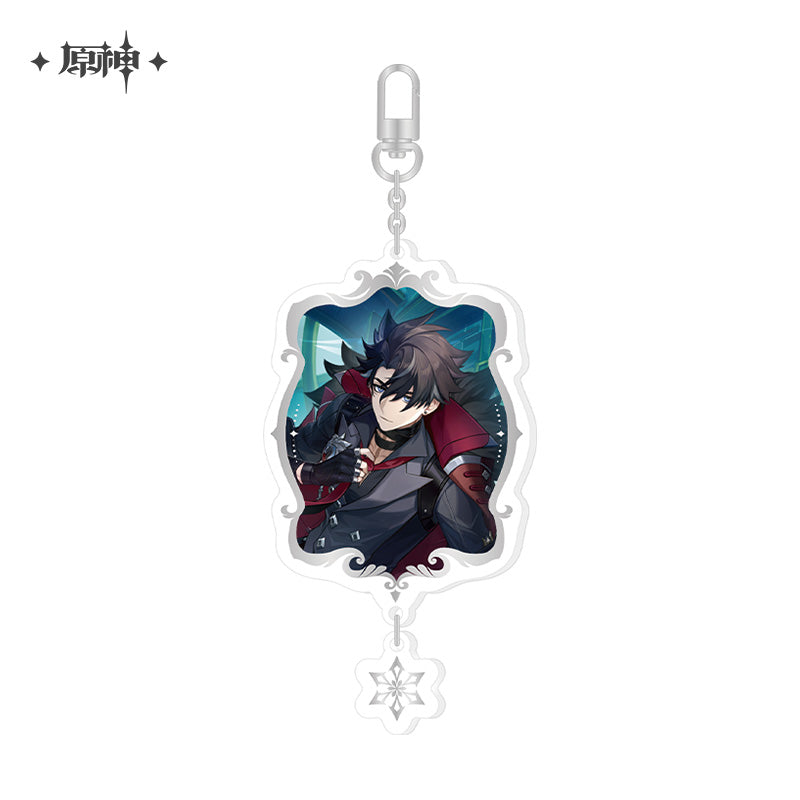【予約】原神 主题シリーズ アクリルチャーム