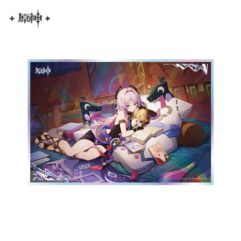 【予約】原神 主题シリーズ アクリル色紙