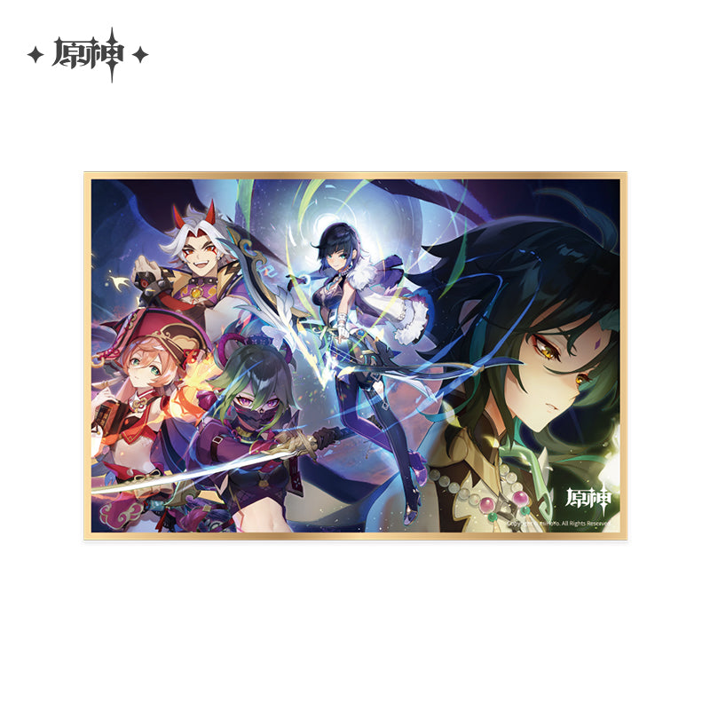 【予約】原神 主题シリーズ 色紙