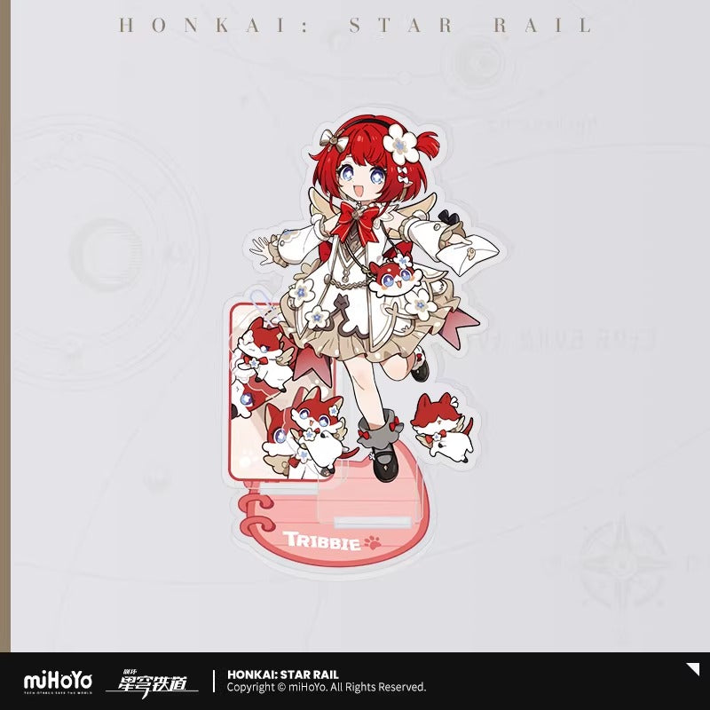 崩壊:スターレイル ちびねこシリーズ第7弾 アクリルスタンド