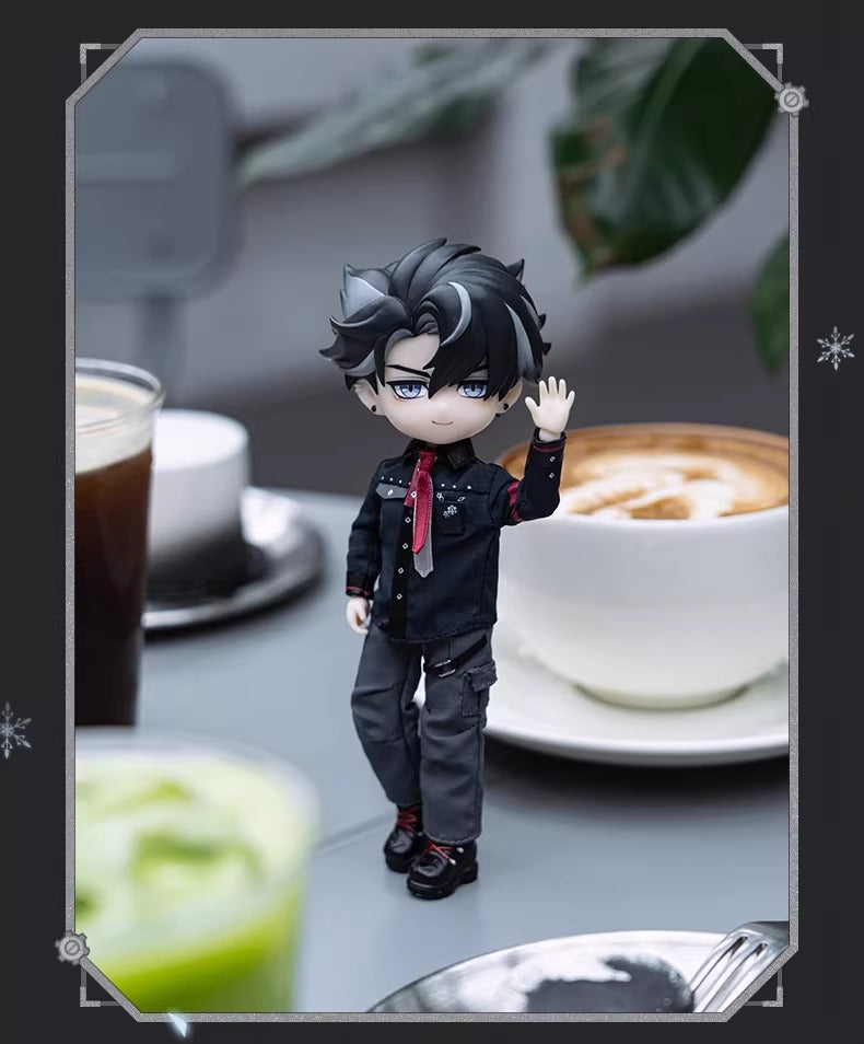 原神 リオセスリ きせかえ可動ドール 交換用イメージ衣装&表情フェイスセット