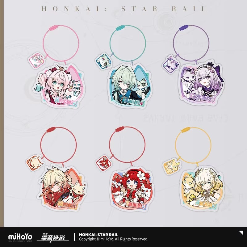 崩壊：スターレイル ちびねこシリーズ第7弾 アクリルキーホルダー