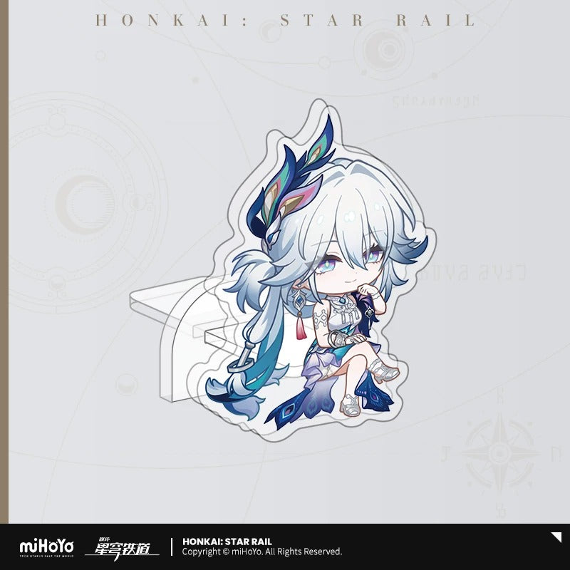 崩壊:スターレイル ミスターフク郎のスタジオシリーズ アクリルスタンド V4.0アプデ