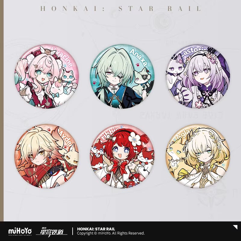 崩壊：スターレイル ちびねこシリーズ第7弾 缶バッジ – Aitai☆Japan