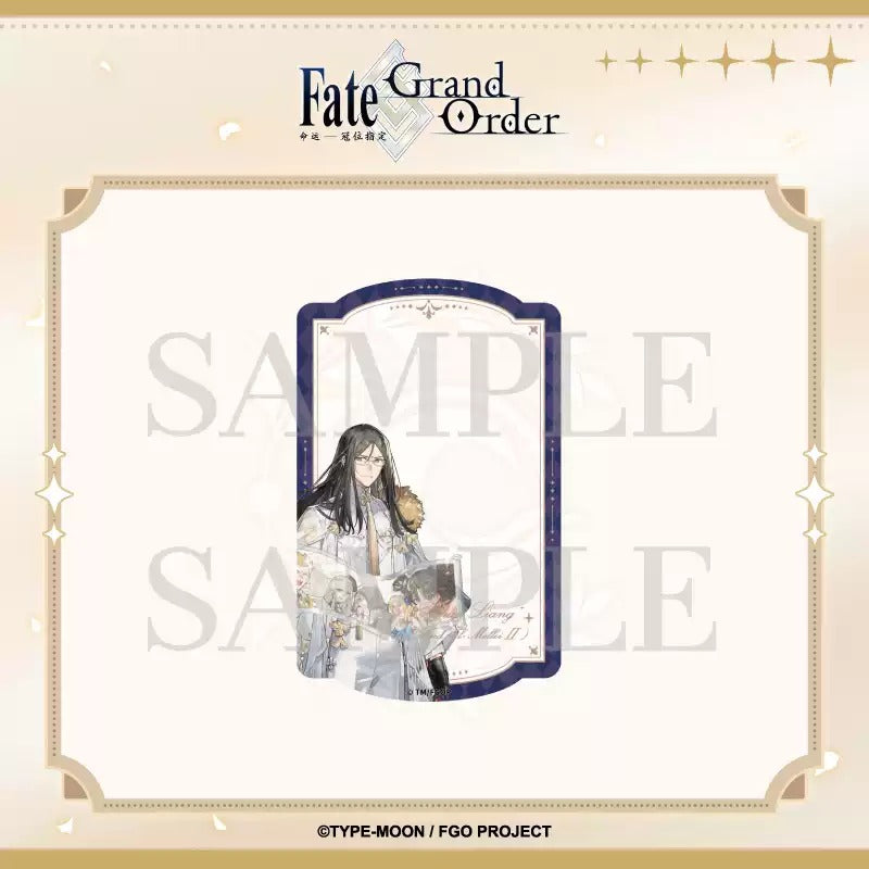 Fate/Grand Order 簡体字版10周年 クリアカード 全種セット(BOX)
