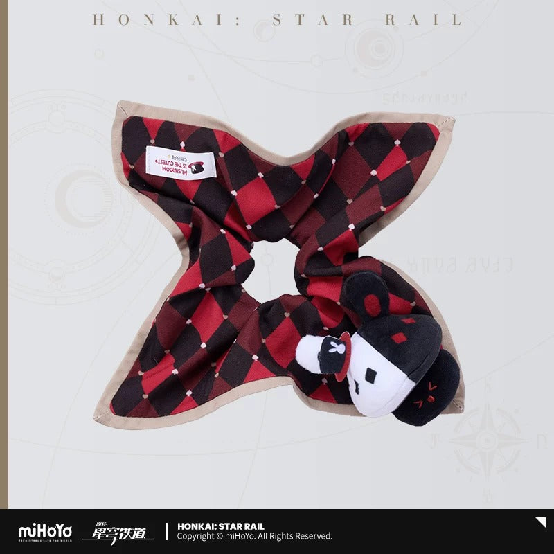 崩壊:スターレイル 兔兔菇と菇菇兔シリーズ ぬいぐるみシュシュ