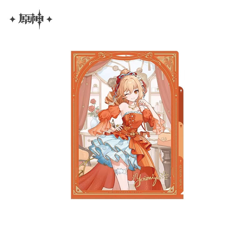 原神「璀夜華宴」シリーズ・宵宮 マルチポケットクリアファイル