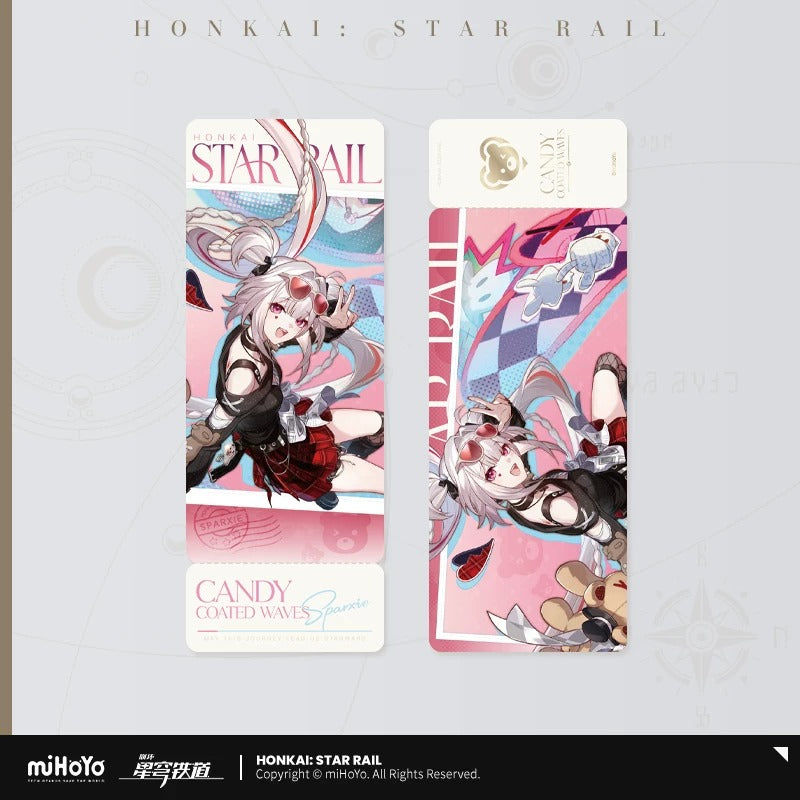 崩壊:スターレイル 火花 スイートドリーム電波シリーズ ホログラムチケット