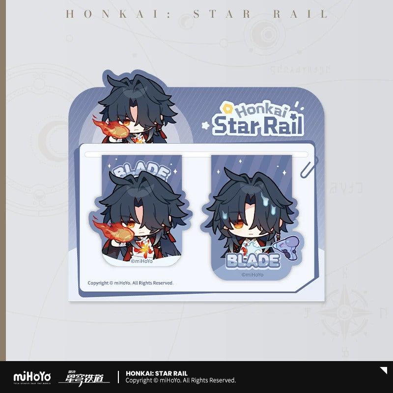崩壊:スターレイル パムギャラリーシリーズ マグネットしおりセット Ver.4.0