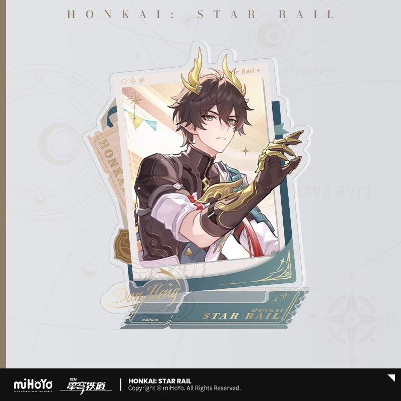 崩壊:スターレイル 星海祝賀シリーズ アクリルスタンド 第2弾