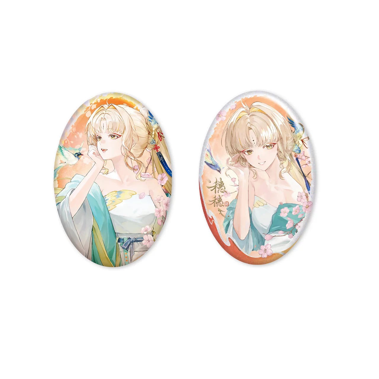 鳴潮 玄鳥賦図シリーズ 缶バッジセット