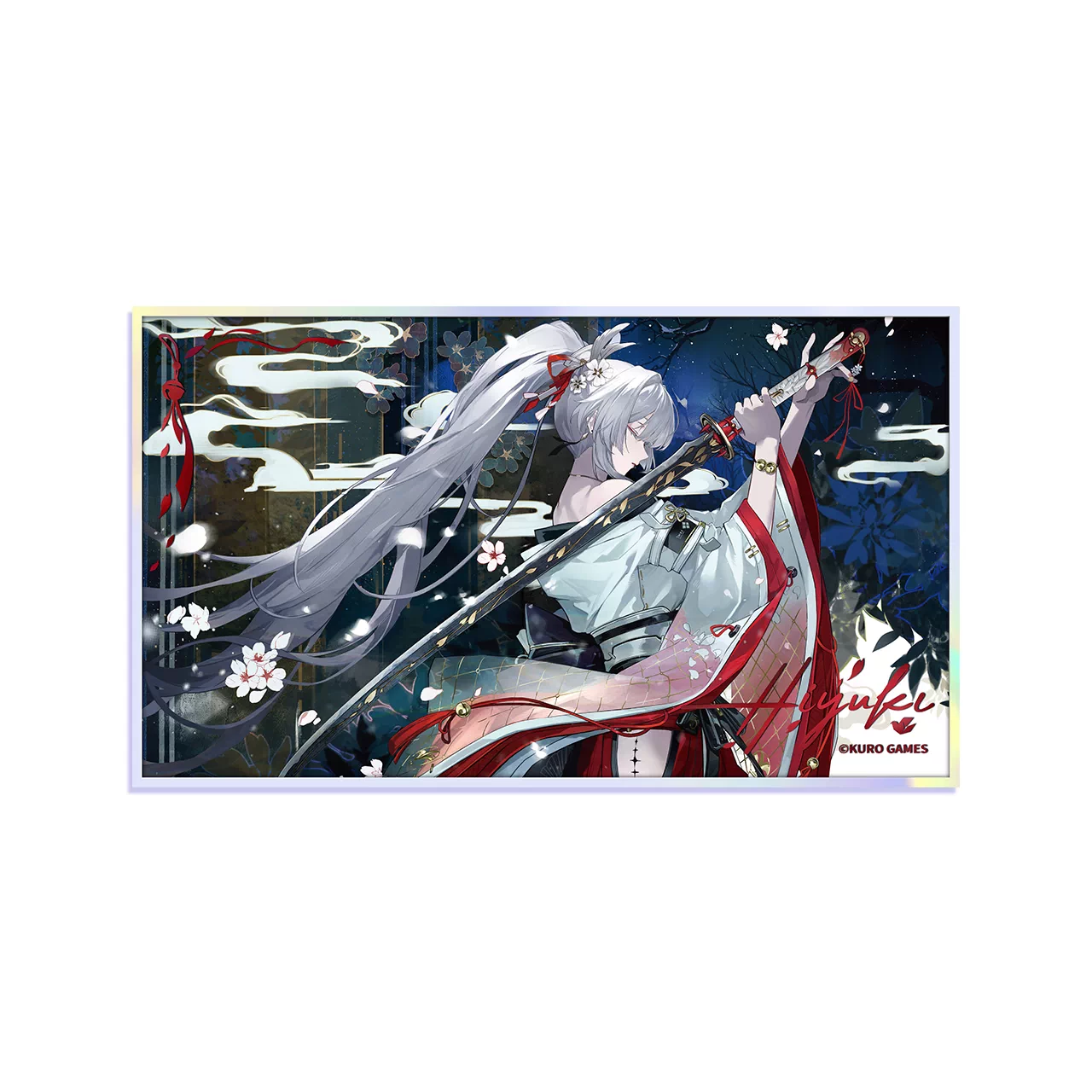 鳴潮 KURO GAMES 共鳴者テーマ 共鳴覚醒アクリル色紙