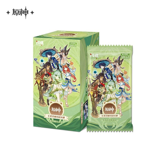 原神 七聖召喚 対戦カード拡張パック 第4弾 BOX(18パック)