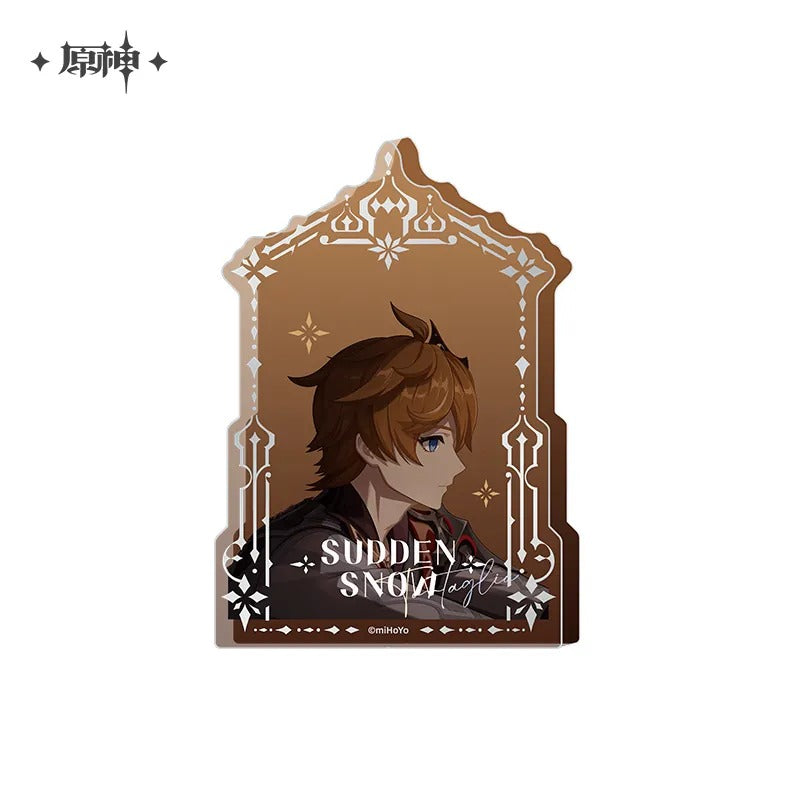 原神 「驟雪」シリーズ アクリルブロック
