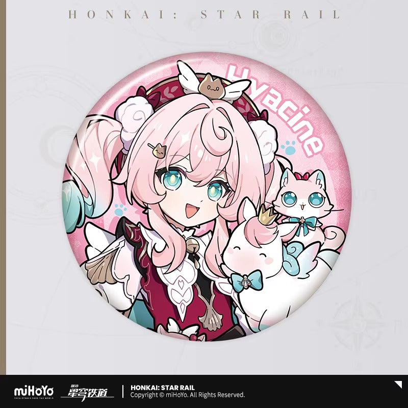 崩壊:スターレイル ちびねこシリーズ第7弾 缶バッジ