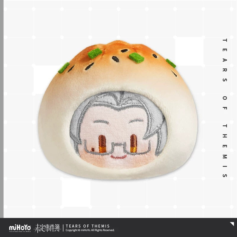 未定事件簿 偉大な生煎包シリーズ ぬいぐるみスクイーズ