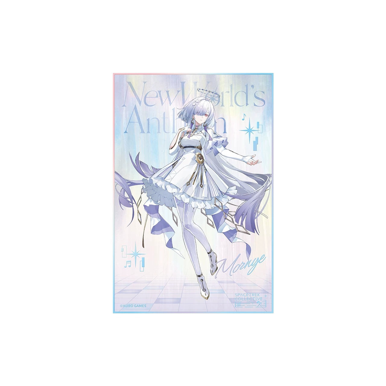 鳴潮 予世新声シリーズ アクリル色紙 KURO GAMES