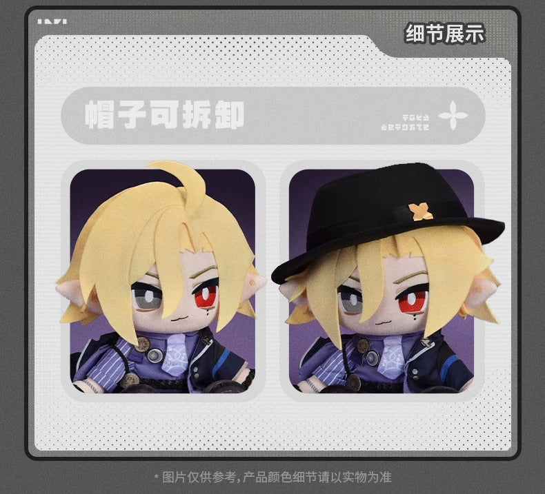 【予約金】ゼンレスゾーンゼロ BiggieAgents 35cmおすわりぬいぐるみ