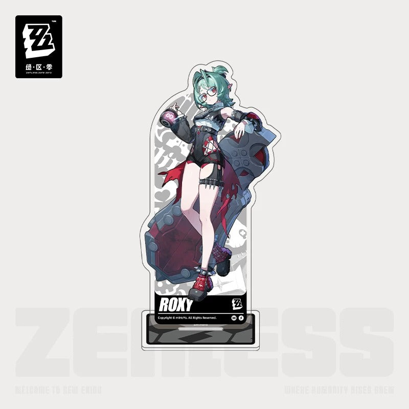ゼンレスゾーンゼロ 立ち絵シリーズ アクリルスタンド フリンツ工房