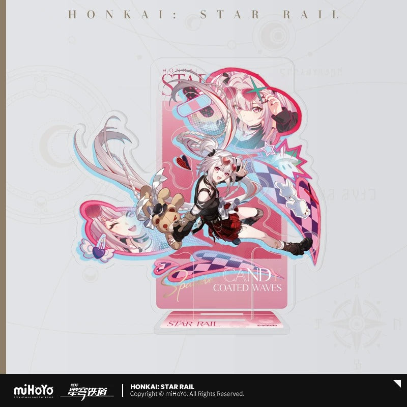 崩壊:スターレイル 火花 スイートドリーム電波シリーズ アクリルスタンド